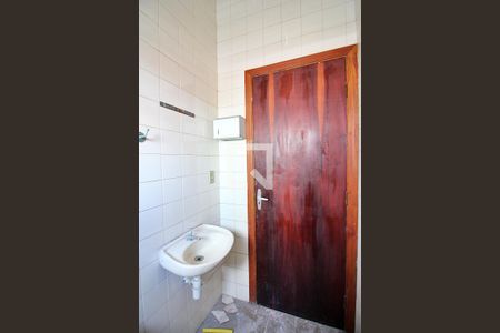 Banheiro Social de kitnet/studio à venda com 1 quarto, 37m² em Demarchi, São Bernardo do Campo