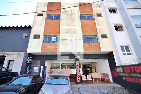 Fachada de kitnet/studio à venda com 1 quarto, 37m² em Demarchi, São Bernardo do Campo