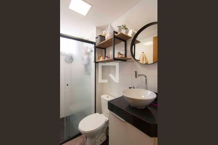 Banheiro de apartamento à venda com 2 quartos, 48m² em Jardim Iris, São Paulo