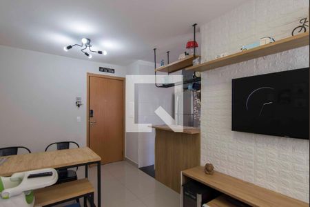 Sala de apartamento à venda com 2 quartos, 48m² em Jardim Iris, São Paulo