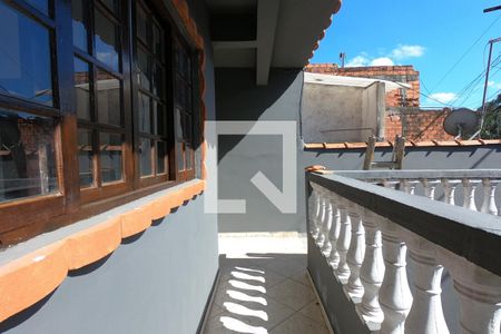 Varanda de casa para alugar com 3 quartos, 150m² em Parque Monte Alegre, Taboão da Serra