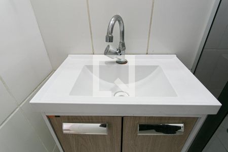 Banheiro de apartamento para alugar com 2 quartos, 50m² em Vila Moreira, São Paulo