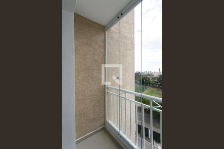 Varanda da Sala de apartamento para alugar com 2 quartos, 50m² em Vila Moreira, São Paulo