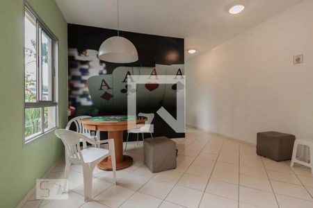 Apartamento para alugar com 50m², 2 quartos e 1 vaga Apartamento para alugar com 50m², 2 quartos e 1 vagaÁrea comum - Salão de jogos