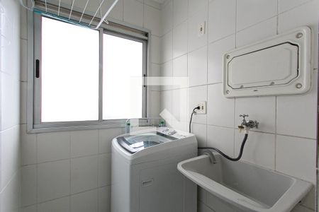 Área de Serviço de apartamento para alugar com 2 quartos, 50m² em Vila Moreira, São Paulo