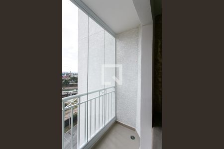 Varanda da Sala de apartamento para alugar com 2 quartos, 50m² em Vila Moreira, São Paulo