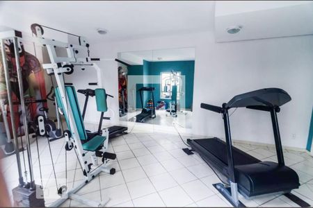 Apartamento para alugar com 50m², 2 quartos e 1 vaga Apartamento para alugar com 50m², 2 quartos e 1 vagaÁrea comum - Academia