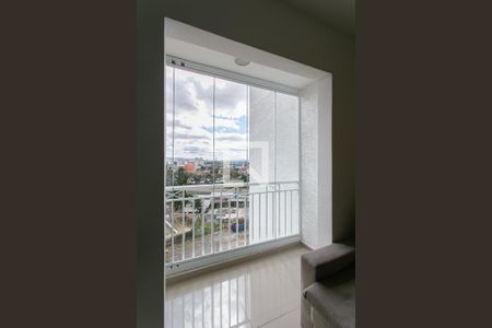 Varanda da Sala de apartamento para alugar com 2 quartos, 50m² em Vila Moreira, São Paulo