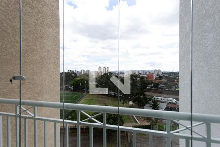 Varanda da Sala de apartamento para alugar com 2 quartos, 50m² em Vila Moreira, São Paulo