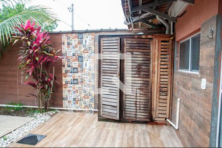 Casa de condomínio para alugar com 89m², 3 quartos e 2 vagasQuintal fundos - Dispensa