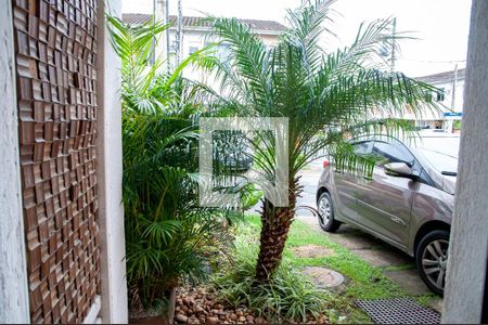 Varanda Vista da Sala de casa de condomínio à venda com 3 quartos, 89m² em Vargem Pequena, Rio de Janeiro
