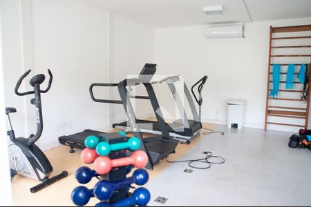 Casa de condomínio para alugar com 89m², 3 quartos e 2 vagasÁrea comum - Academia