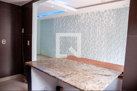 Sala de casa de condomínio à venda com 3 quartos, 89m² em Vargem Pequena, Rio de Janeiro