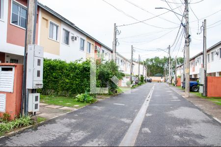 Casa de condomínio para alugar com 89m², 3 quartos e 2 vagasVista da Rua