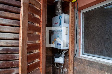 Casa de condomínio para alugar com 89m², 3 quartos e 2 vagasQuintal fundos - Aquecedor