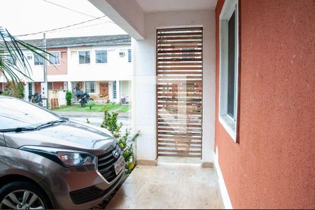 Varanda  de casa de condomínio à venda com 3 quartos, 89m² em Vargem Pequena, Rio de Janeiro