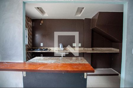 Casa de condomínio para alugar com 89m², 3 quartos e 2 vagasCozinha 