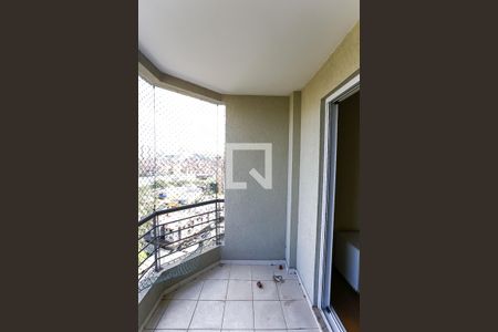 Varanda da Sala de apartamento para alugar com 2 quartos, 72m² em Paraíso do Morumbi, São Paulo