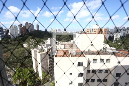 Quarto 1 vista de apartamento para alugar com 2 quartos, 72m² em Paraíso do Morumbi, São Paulo