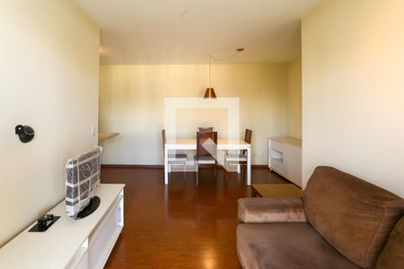 Sala de apartamento à venda com 2 quartos, 72m² em Paraíso do Morumbi, São Paulo