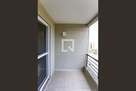 Varanda da Sala de apartamento para alugar com 2 quartos, 72m² em Paraíso do Morumbi, São Paulo