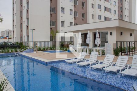 Apartamento à venda com 33m², 1 quarto e sem vagaÁrea comum - Piscina