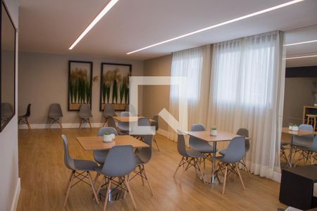 Apartamento à venda com 33m², 1 quarto e sem vagaÁrea comum - Salão de festas