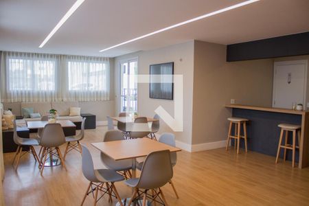 Apartamento à venda com 33m², 1 quarto e sem vagaÁrea comum - Salão de festas