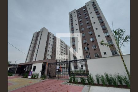 Apartamento à venda com 33m², 1 quarto e sem vagaFachada do Condomínio