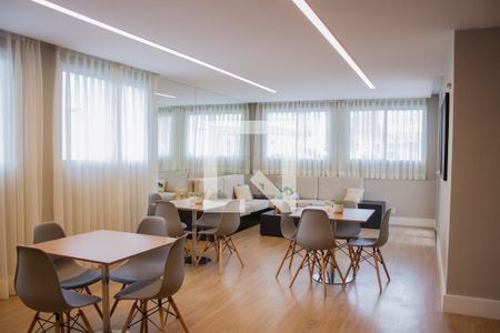 Apartamento à venda com 33m², 1 quarto e sem vagaÁrea comum - Salão de festas