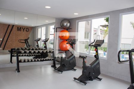 Apartamento à venda com 33m², 1 quarto e sem vagaAcademia