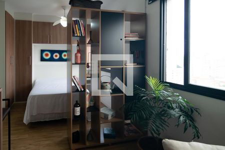 Apartamento para alugar com 26m², 1 quarto e sem vagaSala