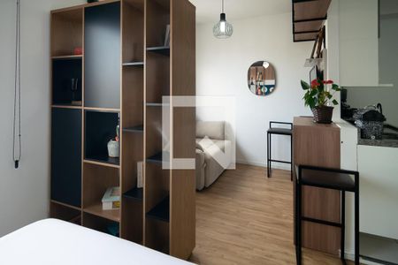 Apartamento para alugar com 26m², 1 quarto e sem vagaQuarto