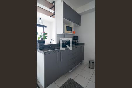 Apartamento para alugar com 26m², 1 quarto e sem vagaCozinha / Área de Serviço