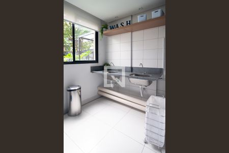 Apartamento para alugar com 26m², 1 quarto e sem vagaLavanderia