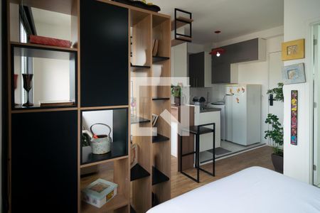 Apartamento para alugar com 26m², 1 quarto e sem vagaQuarto