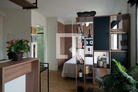 Apartamento para alugar com 26m², 1 quarto e sem vagaSala