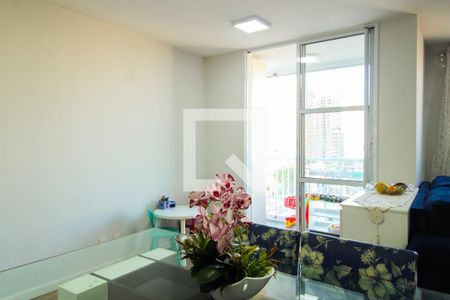 Sala 1 de apartamento à venda com 3 quartos, 60m² em Quinta da Paineira, São Paulo