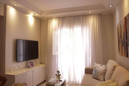 Sala de apartamento à venda com 2 quartos, 69m² em Jardim Ubirajara, São Paulo