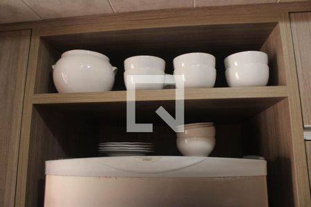 Detalhe cozinha de apartamento à venda com 2 quartos, 59m² em Jardim Ubirajara, São Paulo