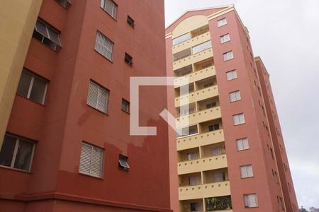 Fachada do bloco de apartamento à venda com 2 quartos, 59m² em Jardim Ubirajara, São Paulo
