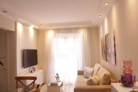 Sala de apartamento à venda com 2 quartos, 59m² em Jardim Ubirajara, São Paulo