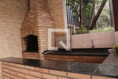 Área comum - Churrasqueira de apartamento à venda com 2 quartos, 59m² em Jardim Ubirajara, São Paulo