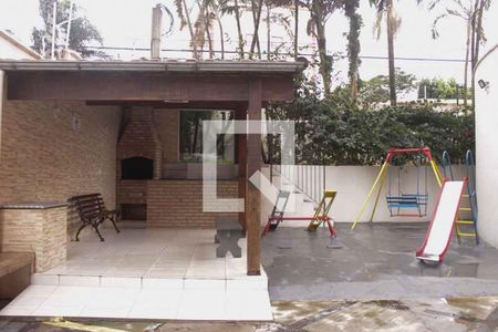 Área comum - Churrasqueira de apartamento à venda com 2 quartos, 59m² em Jardim Ubirajara, São Paulo