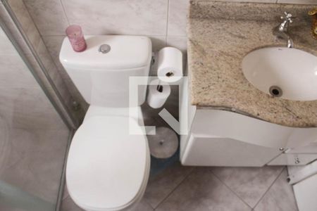Banheiro de apartamento à venda com 2 quartos, 59m² em Jardim Ubirajara, São Paulo