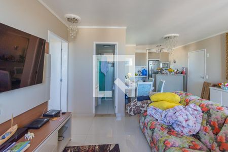 Sala de apartamento para alugar com 3 quartos, 70m² em Parque Industrial, Campinas