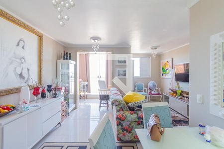 Sala de apartamento para alugar com 3 quartos, 70m² em Parque Industrial, Campinas