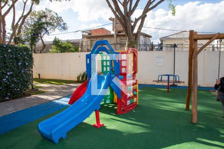 Apartamento para alugar com 58m², 2 quartos e 1 vaga Apartamento para alugar com 58m², 2 quartos e 1 vagaÁrea Comum - Playground