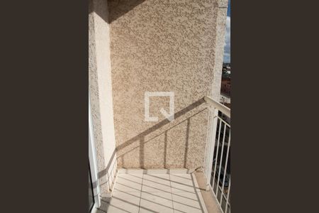 Varanda da Sala de apartamento para alugar com 2 quartos, 58m² em Jardim Modelo, São Paulo