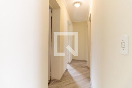 Corredor de apartamento à venda com 3 quartos, 70m² em Jardim Santa Emília, São Paulo